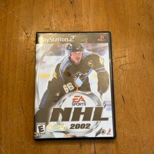 NHL 2002 for PlayStation 2 - Black